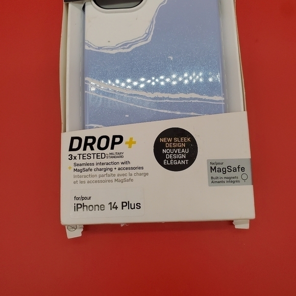 iPhone 14 Pro OtterBox Case Apple Symmetry Plus Series with MagSafe Pearlescent - Picture 2 of 3